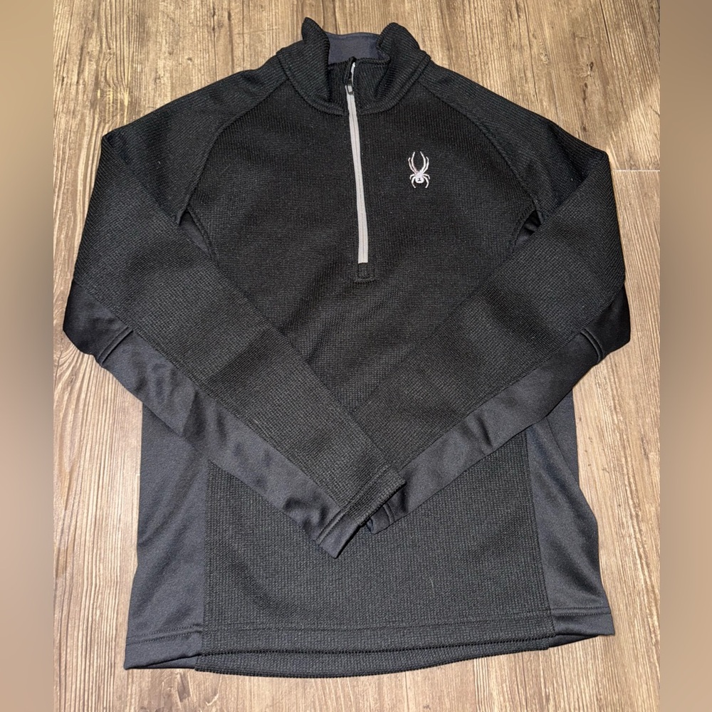 NWOT men’s Spider athletic quarter zip